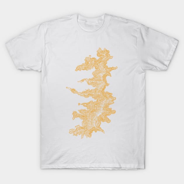 Kaweka Range v1 T-Shirt by simplistictees